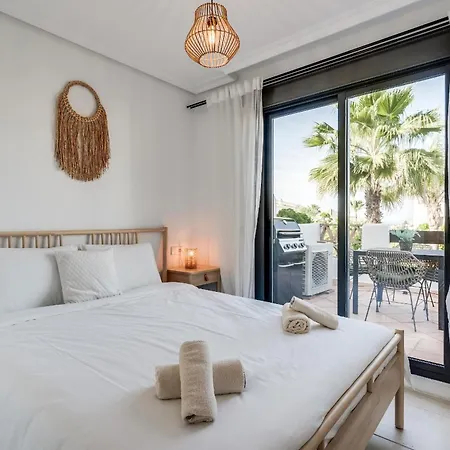 Daire Sunset Golf - With Pool And Parking *