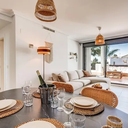 Sunset Golf - With Pool And Parking Apartment *