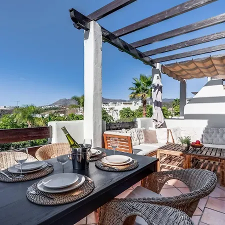 Apartment Sunset Golf - With Pool And Parking Estepona