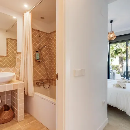 Sunset Golf - With Pool And Parking Apartment Estepona